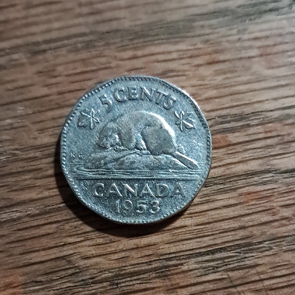 1953 Canadian Nickel